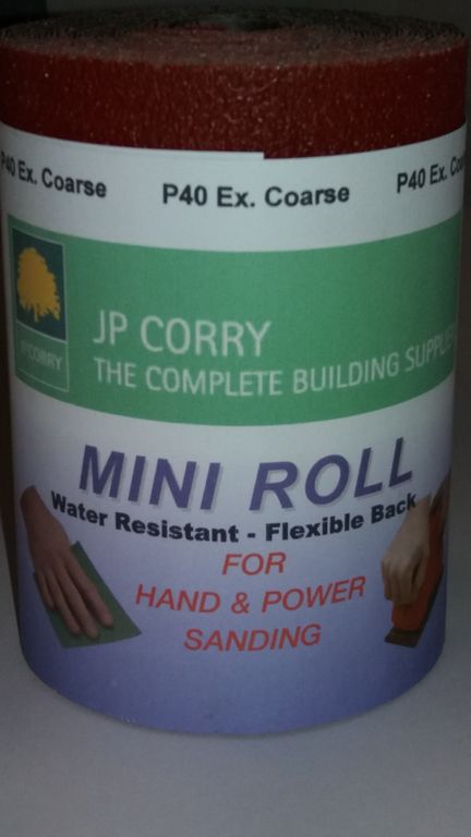 JP Corry Sandpaper Medium